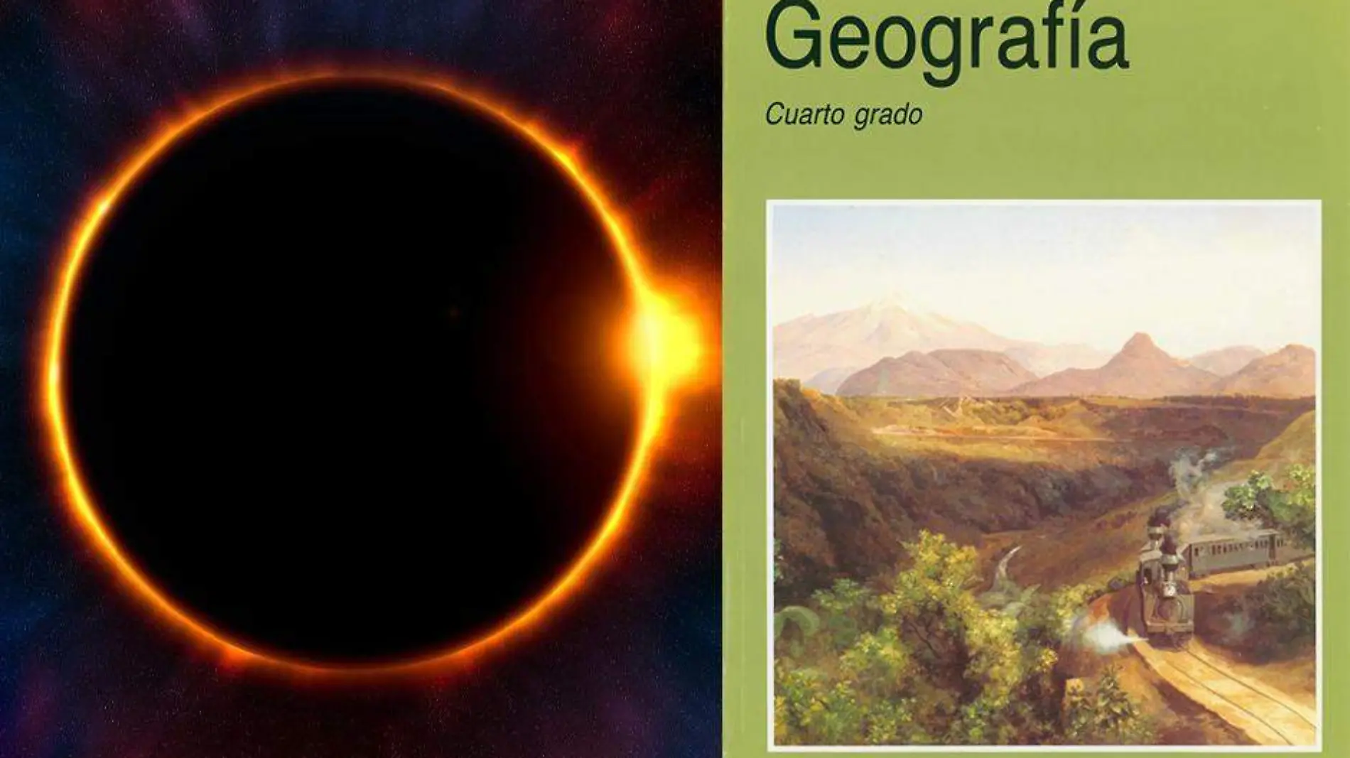 Libro geografia sep eclipse